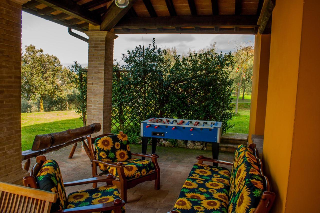 Вилла La Casa Di Betta Monte Campano Экстерьер фото