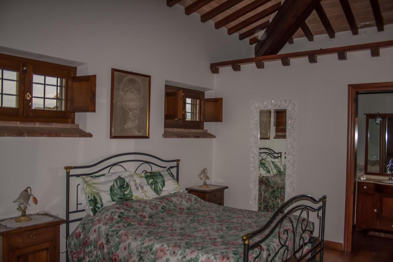 Вилла La Casa Di Betta Monte Campano Экстерьер фото