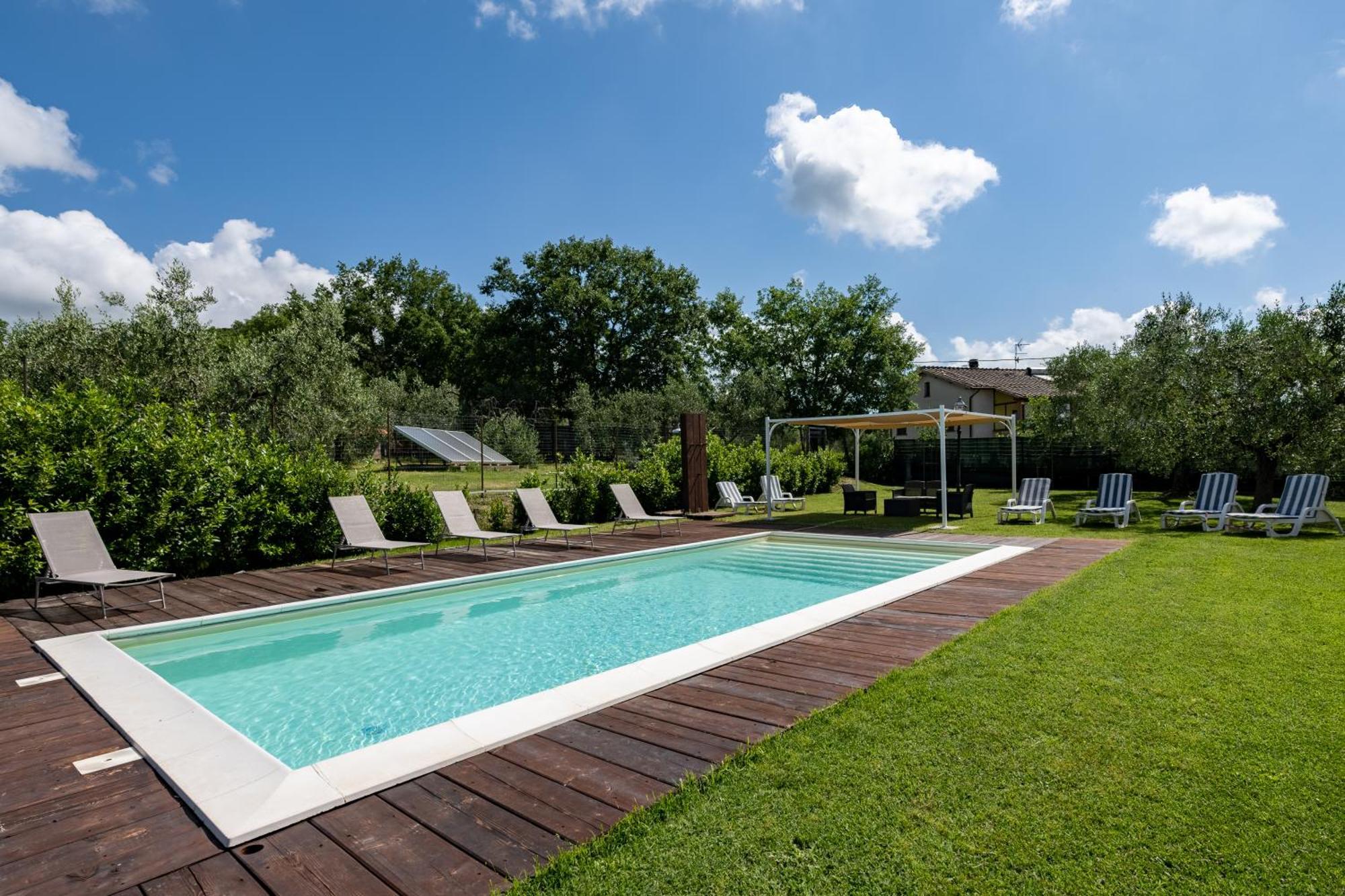 Вилла La Casa Di Betta Monte Campano Экстерьер фото