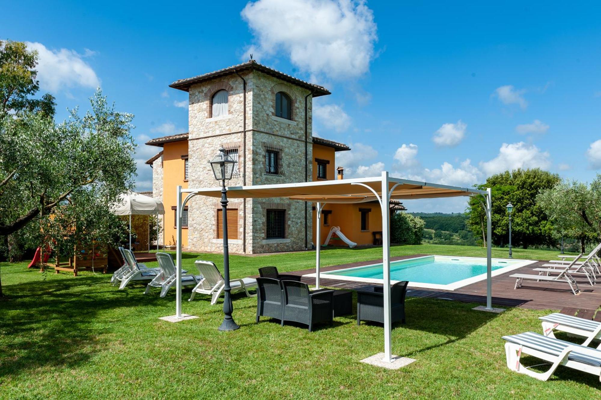 Вилла La Casa Di Betta Monte Campano Экстерьер фото