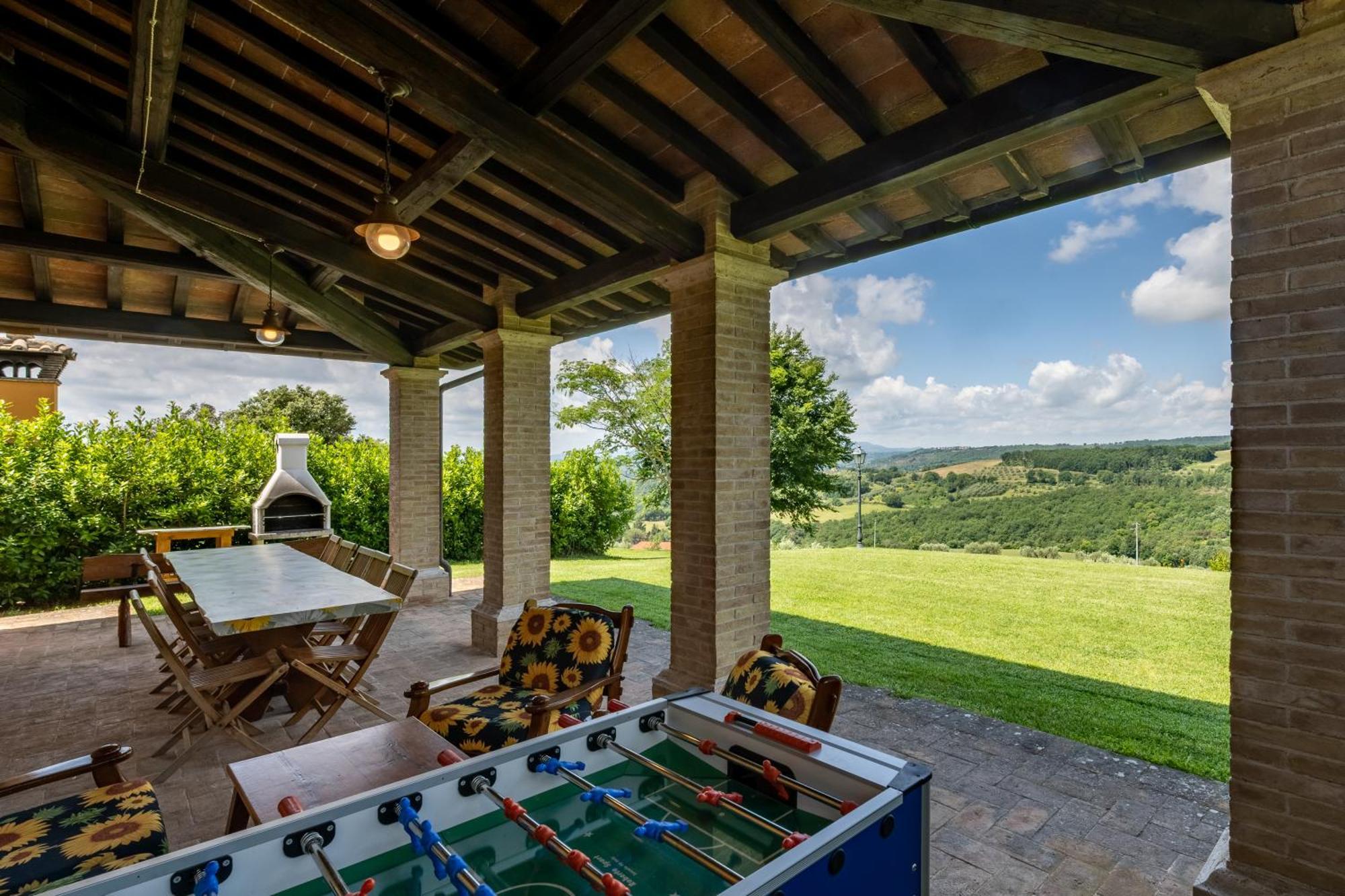 Вилла La Casa Di Betta Monte Campano Экстерьер фото