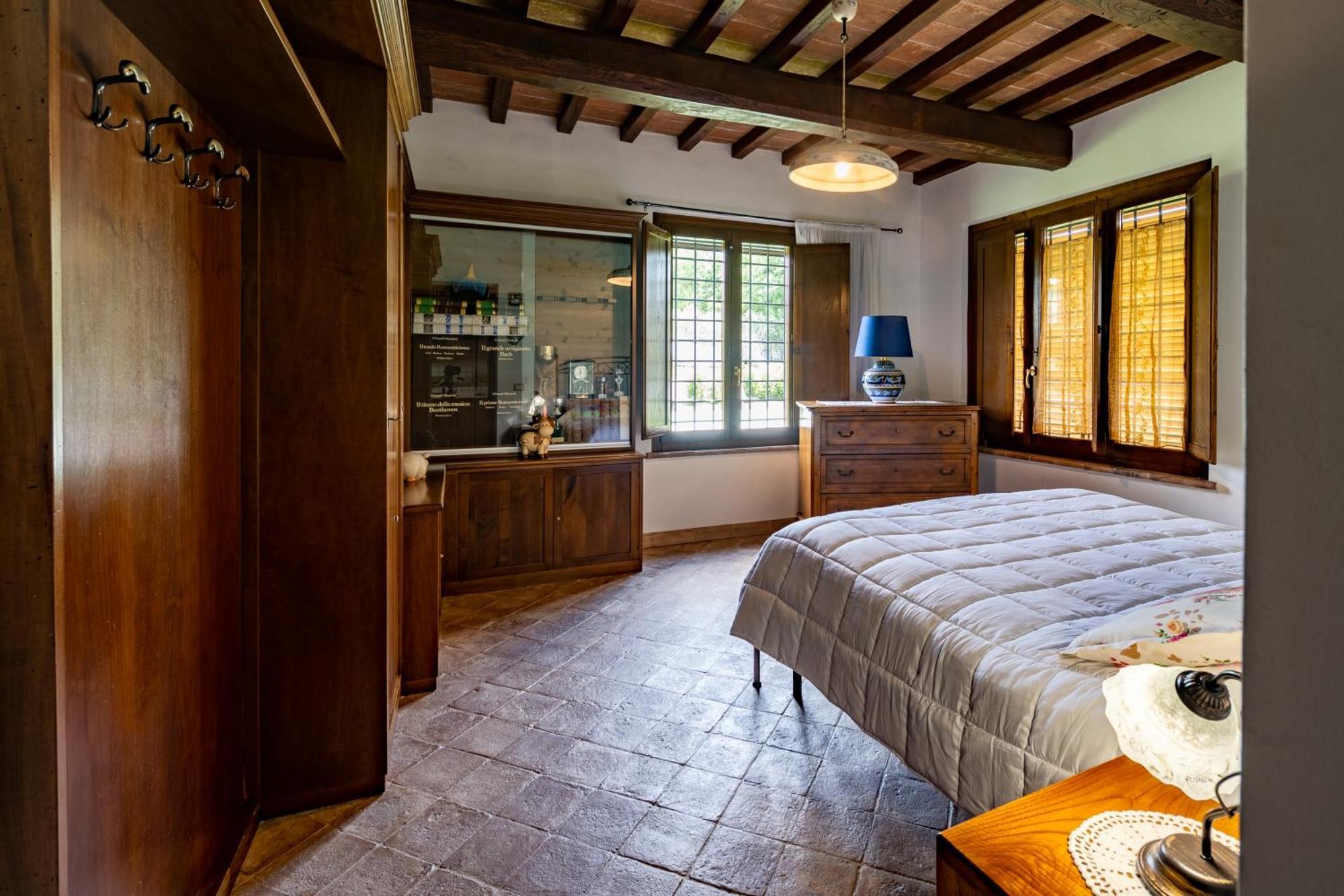 Вилла La Casa Di Betta Monte Campano Экстерьер фото