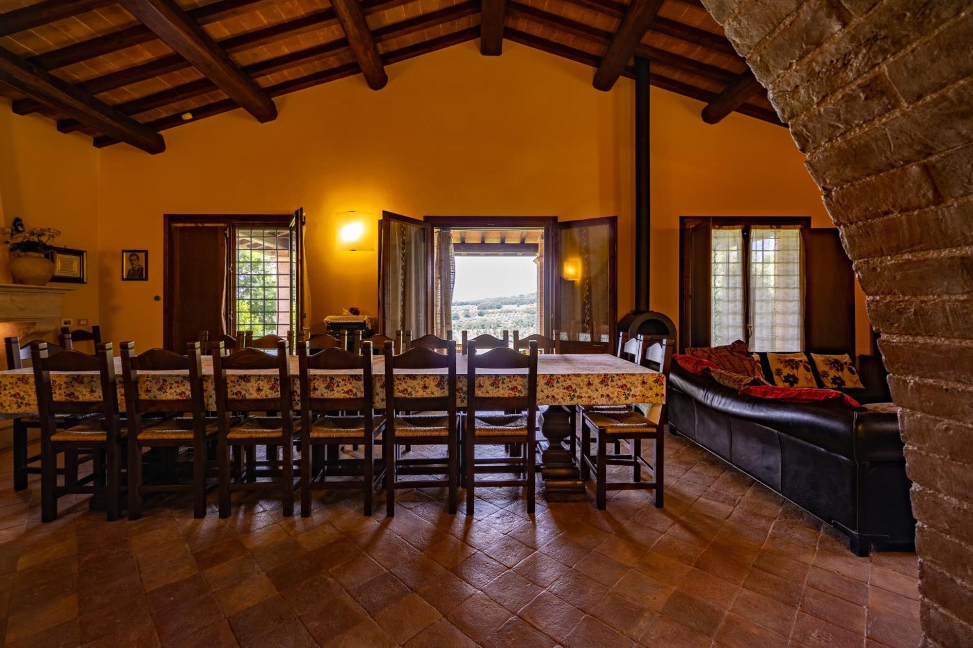 Вилла La Casa Di Betta Monte Campano Экстерьер фото